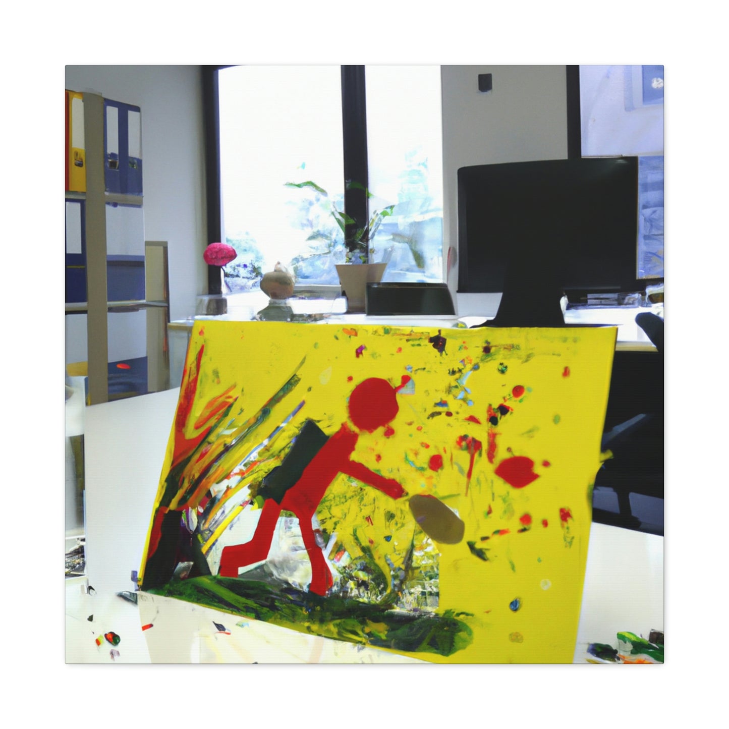 Rembrandt van Rijn - canvas