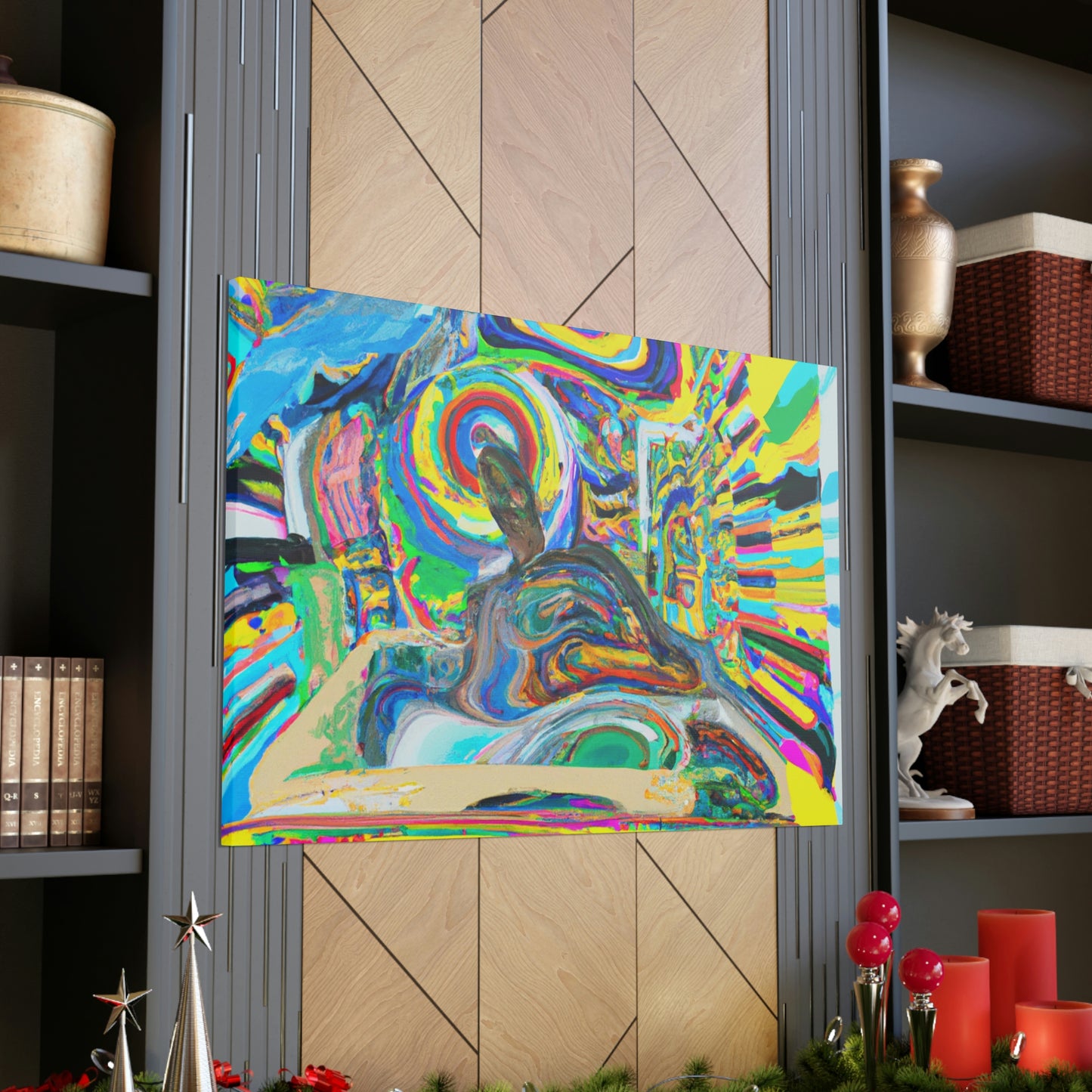 Rembrandt van Rijn - canvas