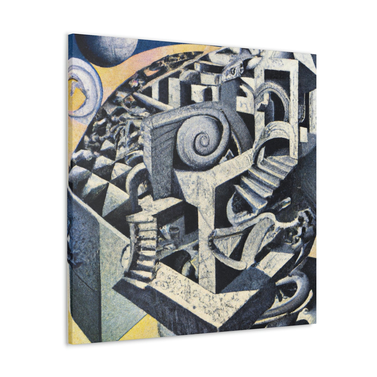 Joseph Wright of Derby - canvas