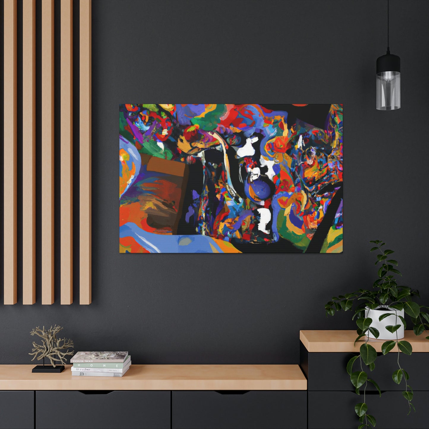 Paulene Yaegar ( Dutch painter) - canvas