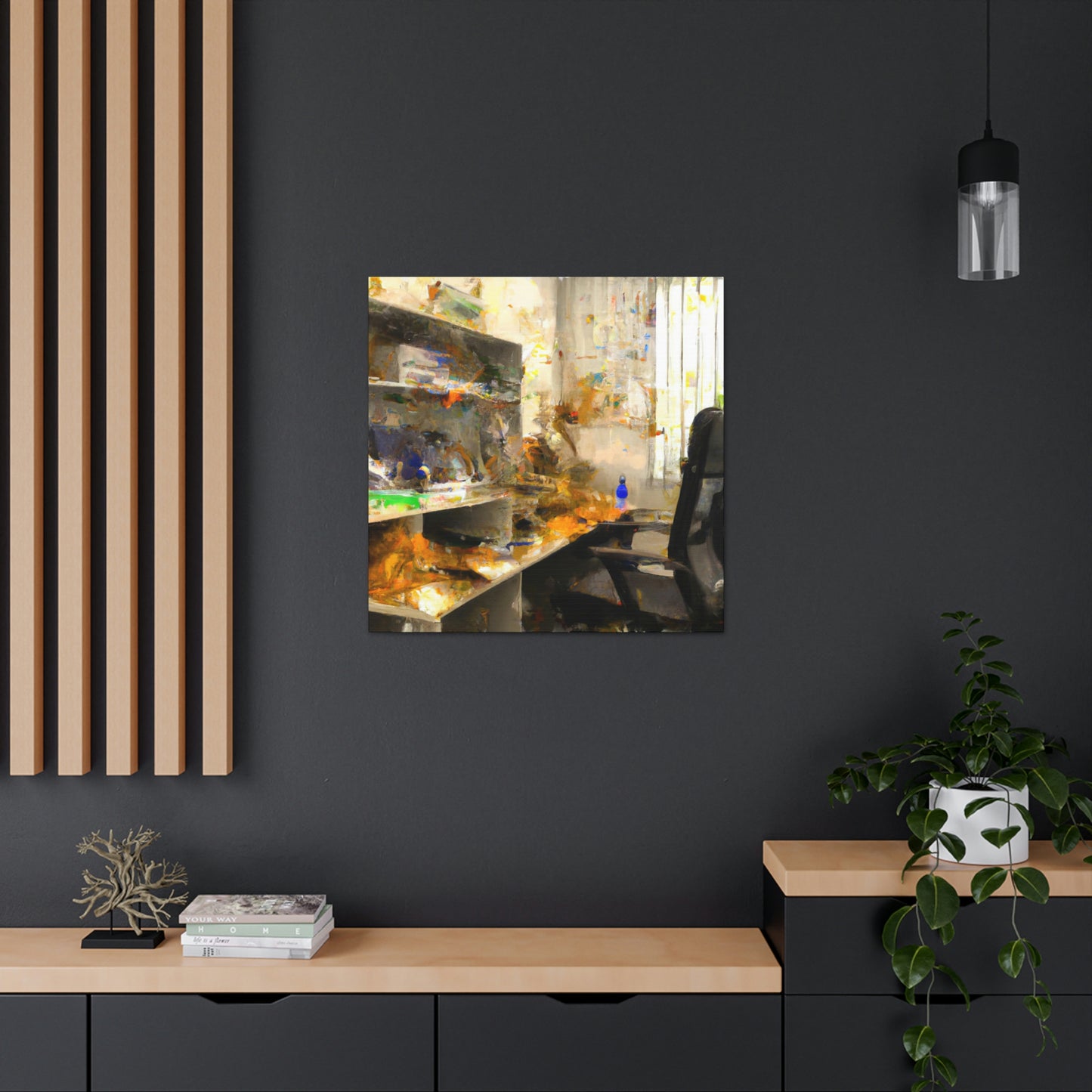 Jan Asselyn - canvas