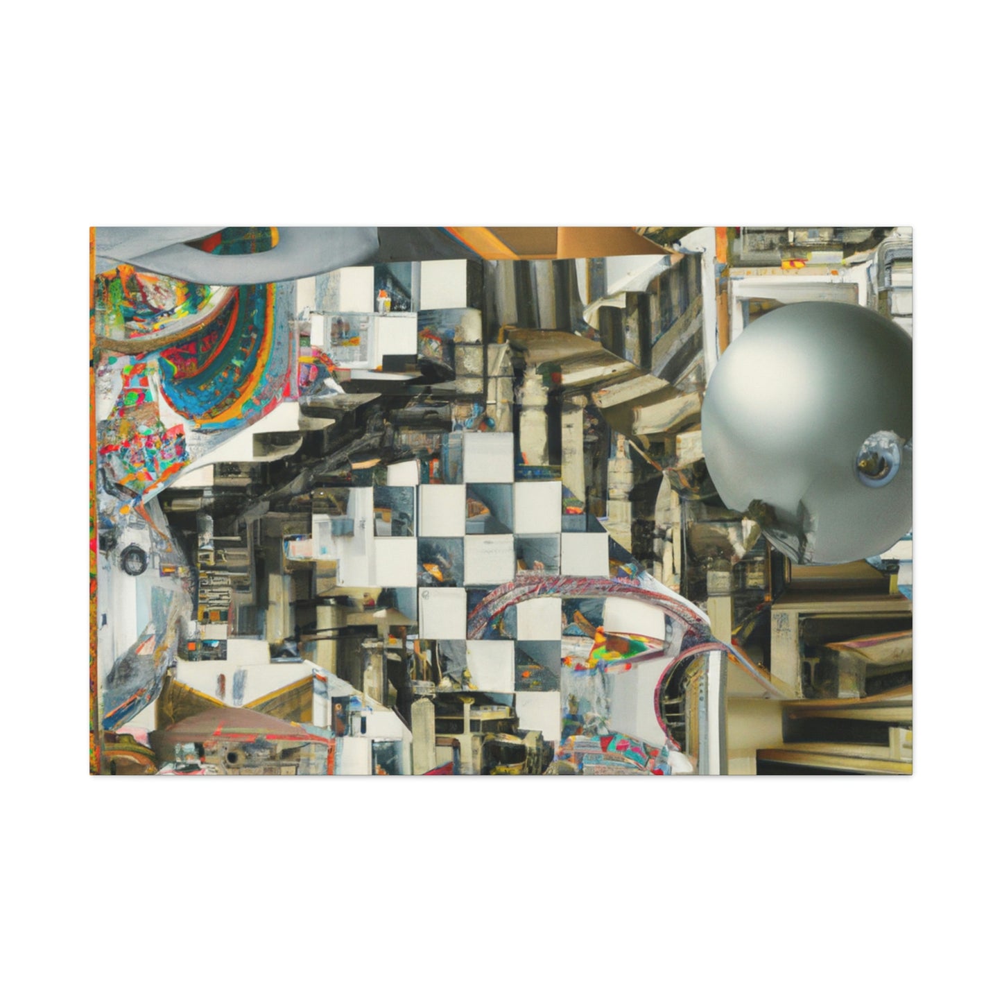 Jacques-Louis David - canvas