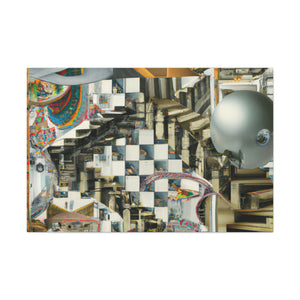 Jacques-Louis David - canvas