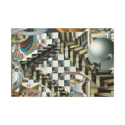 Jacques-Louis David - canvas