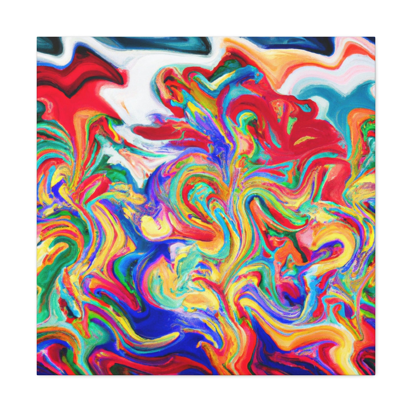 Jan Vermeer - canvas