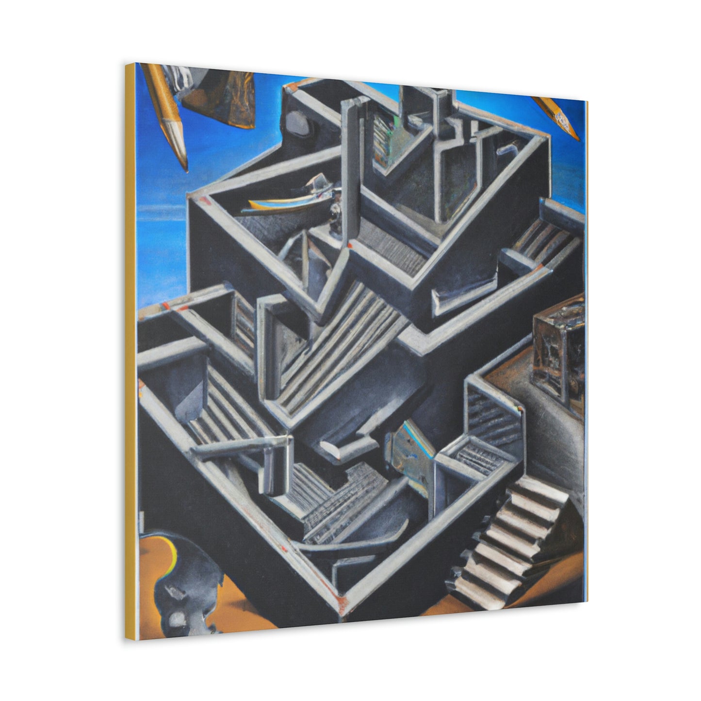 Johannes Vermeer - canvas