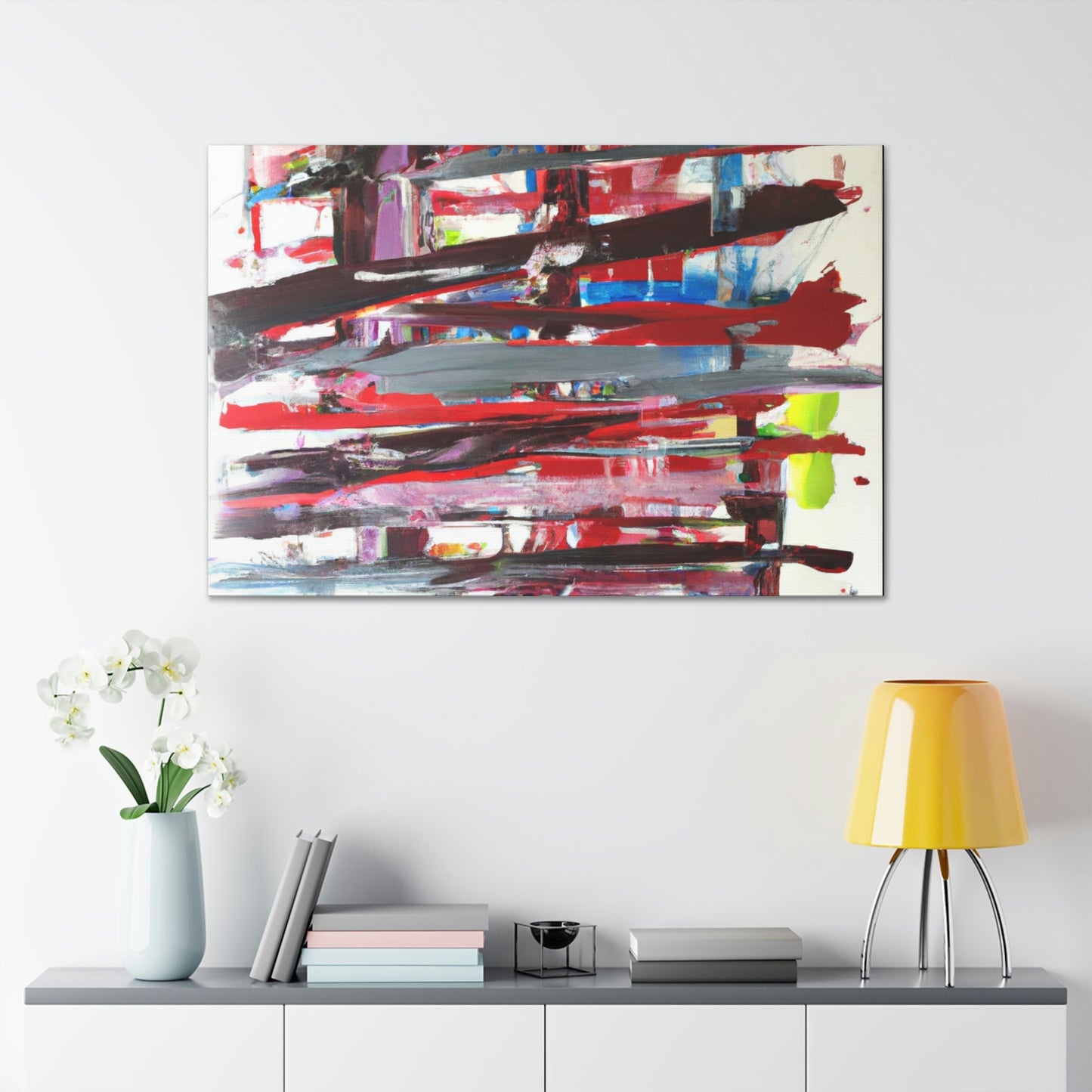 Artemisia Gentileschi - canvas