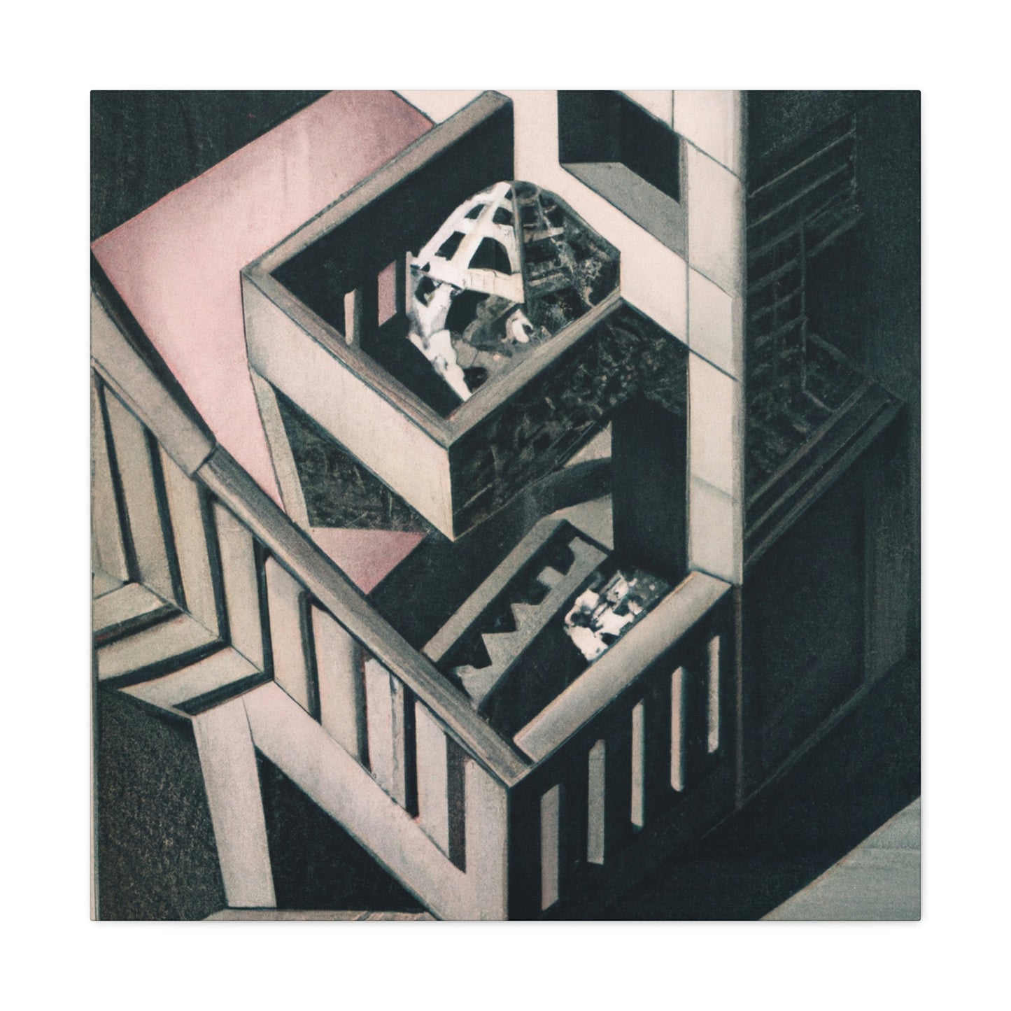 Johannes Vermeer - canvas