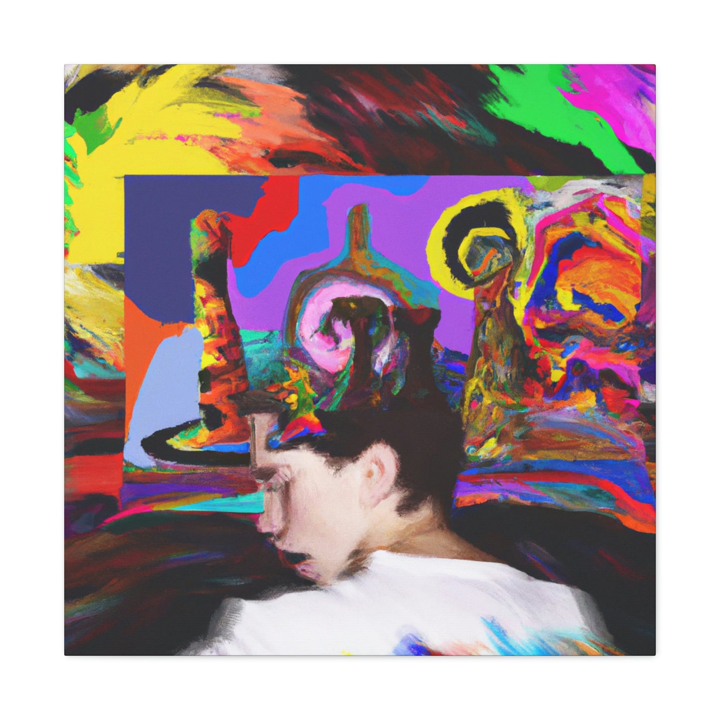 Rembrandt van Rijn - canvas