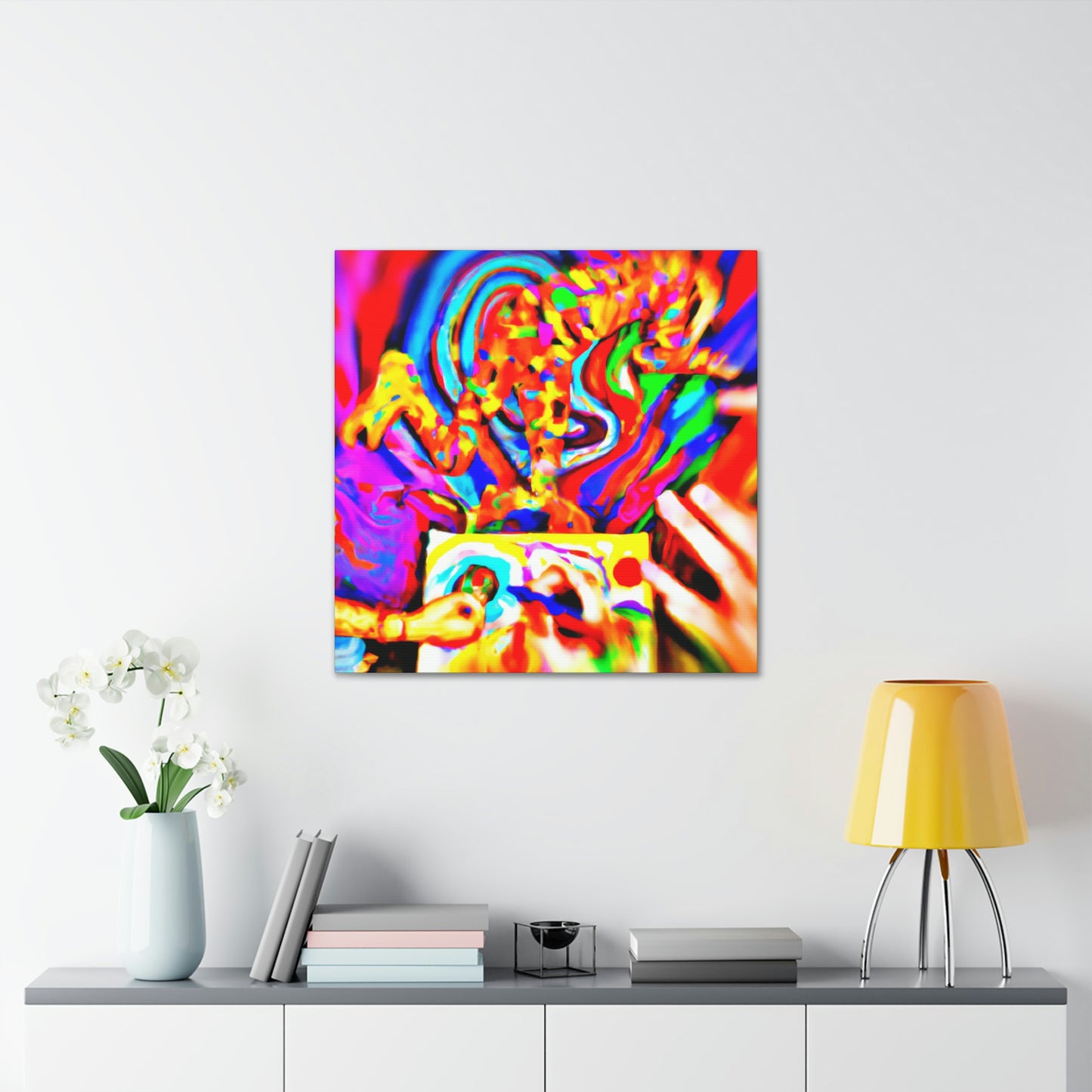 Jan Vermeer - canvas