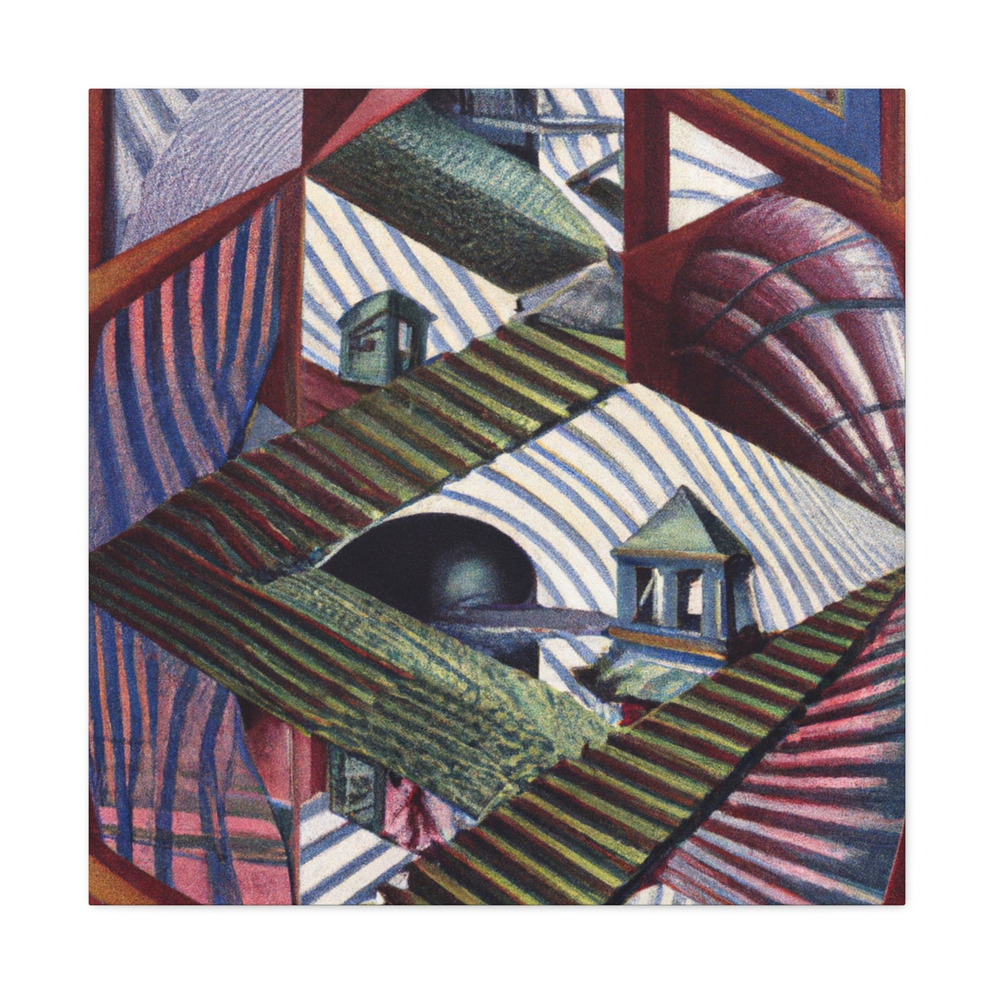 Johannes Vermeer - canvas