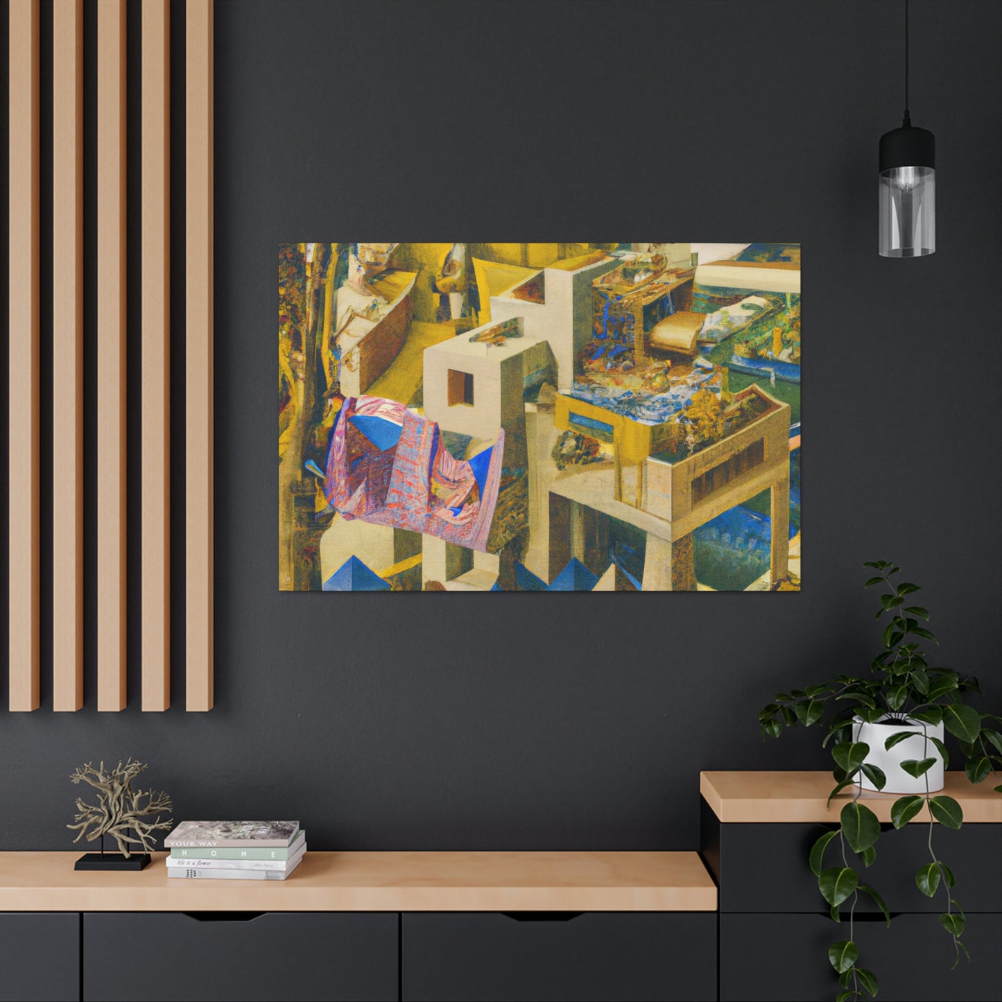 François Boucher - canvas