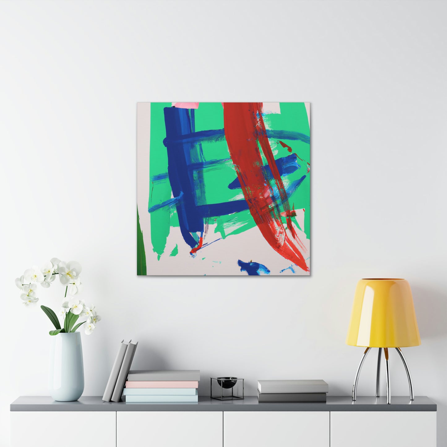 Anna Maria van Schurman - canvas