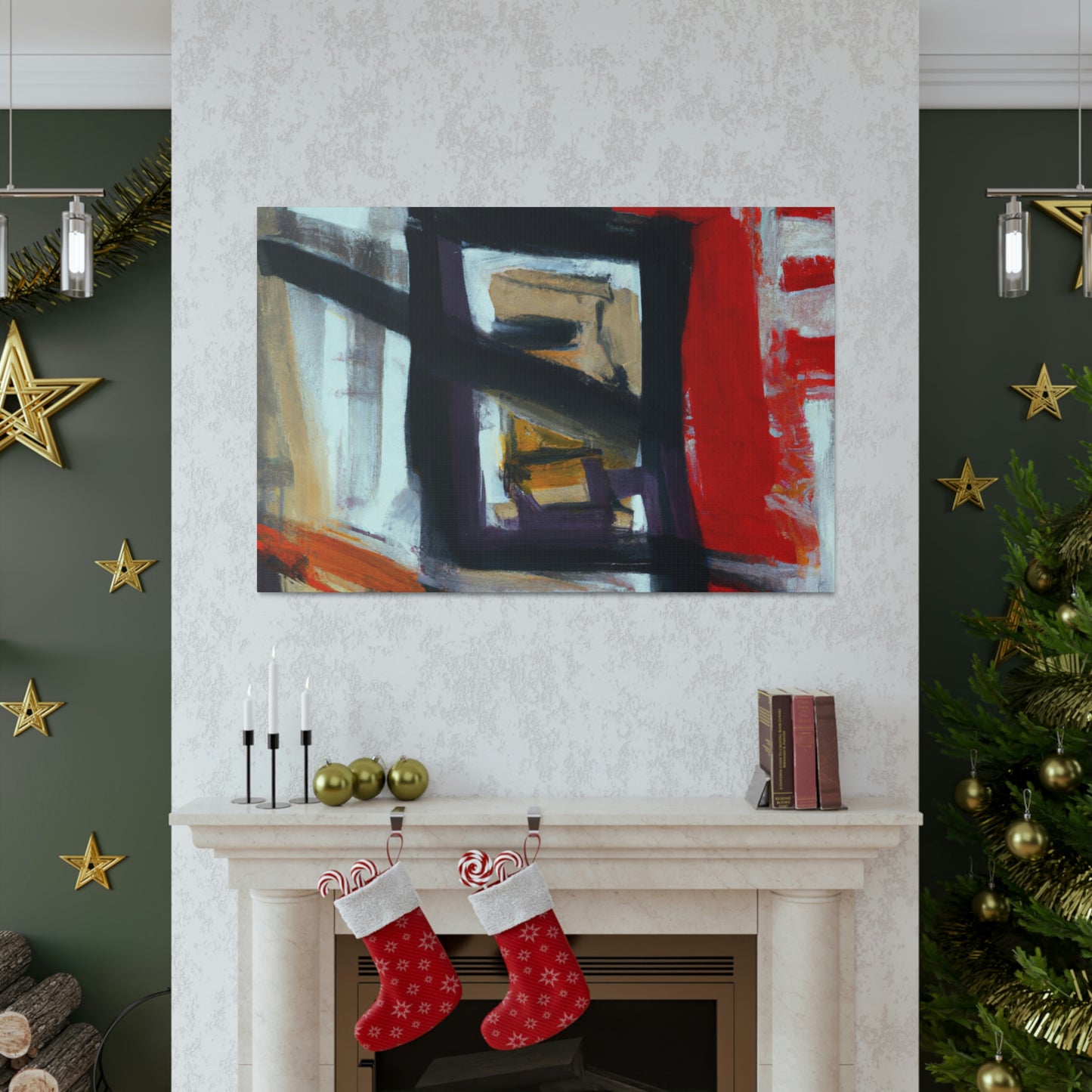 Johannes Vermeer - canvas