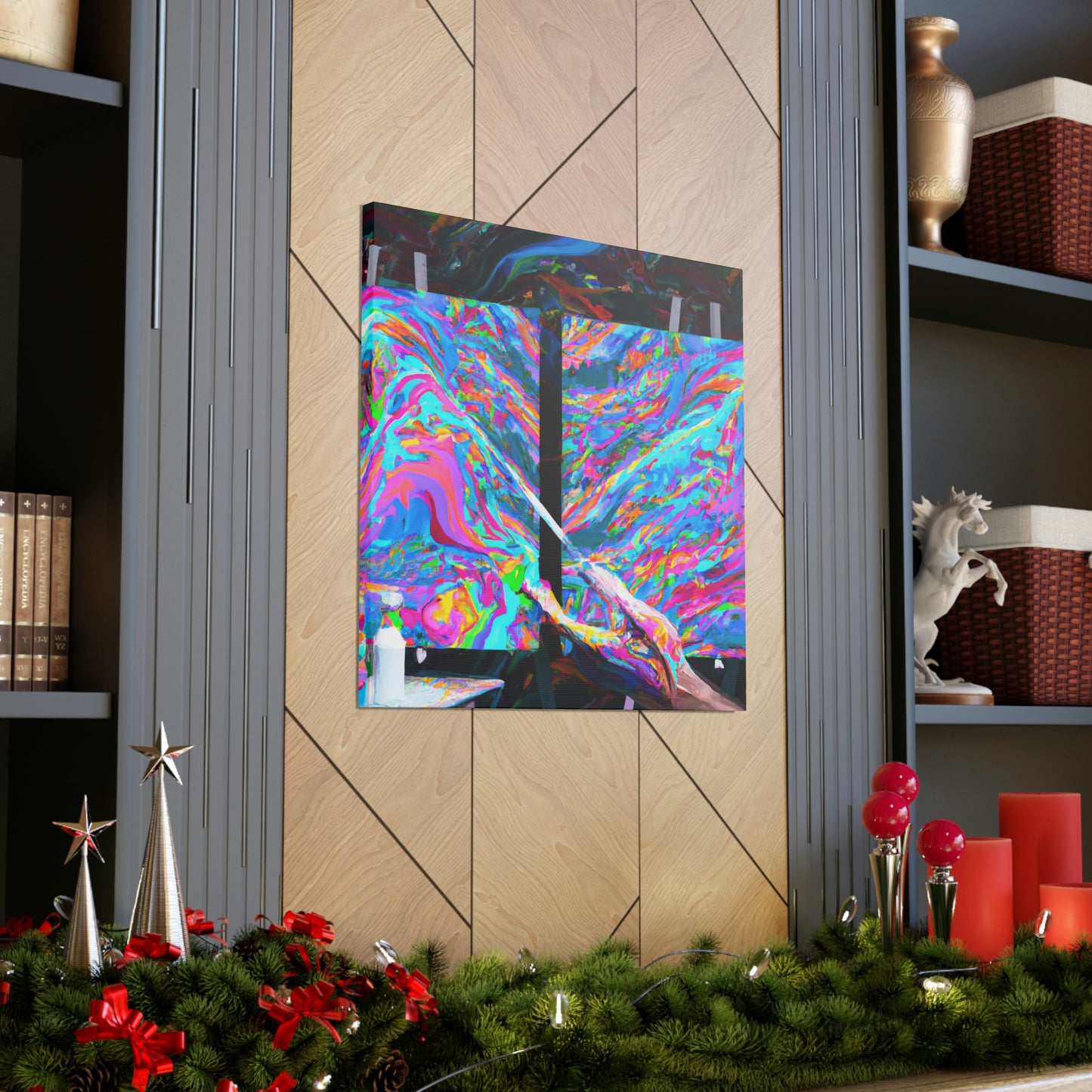 Jan van Kessel the Elder - canvas