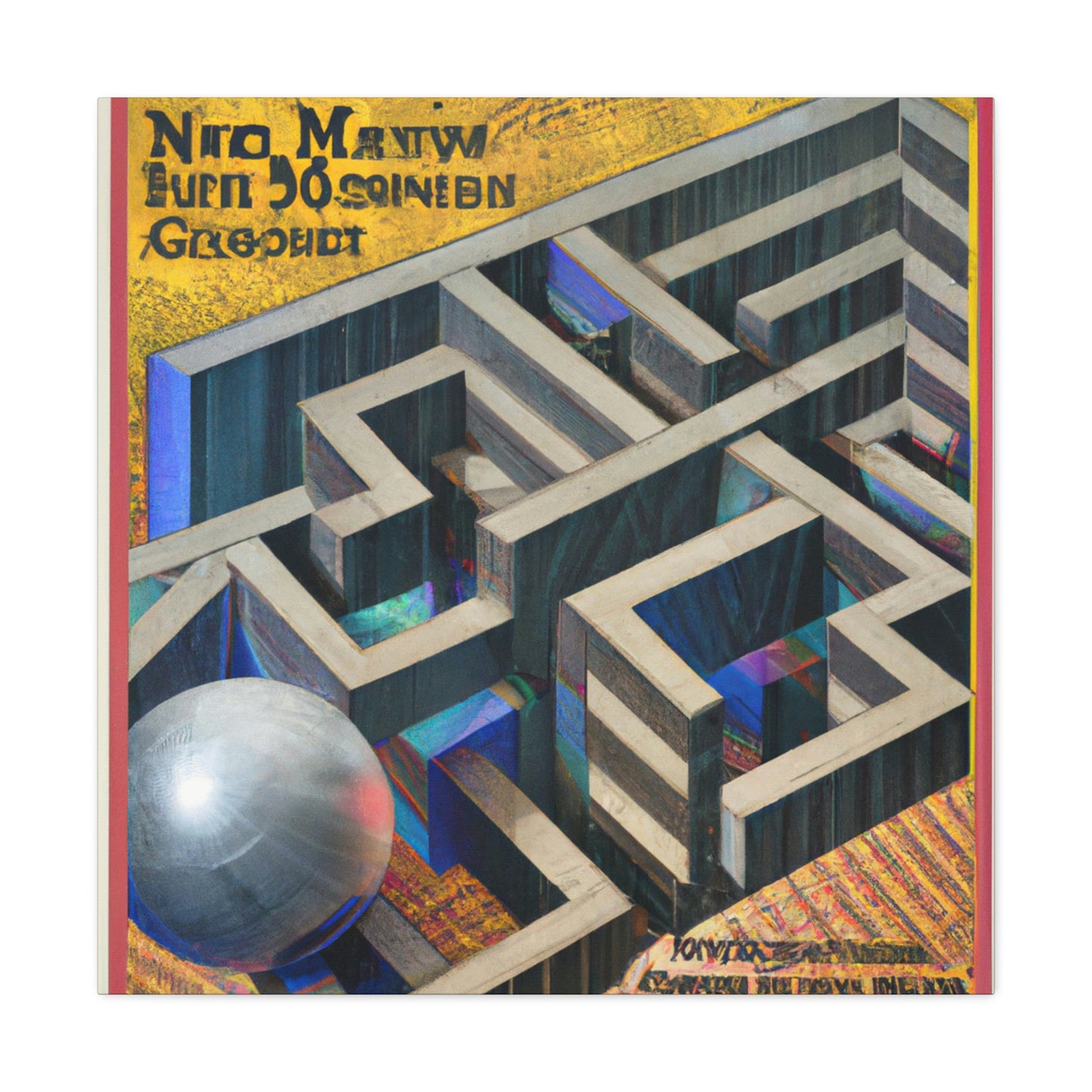 Jacob van Ruisdael - canvas