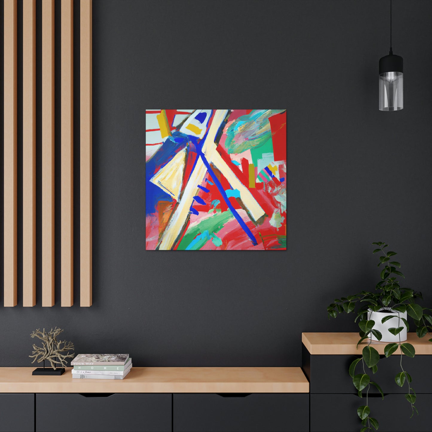 Jacques Courtois (Il Borgognone) - canvas