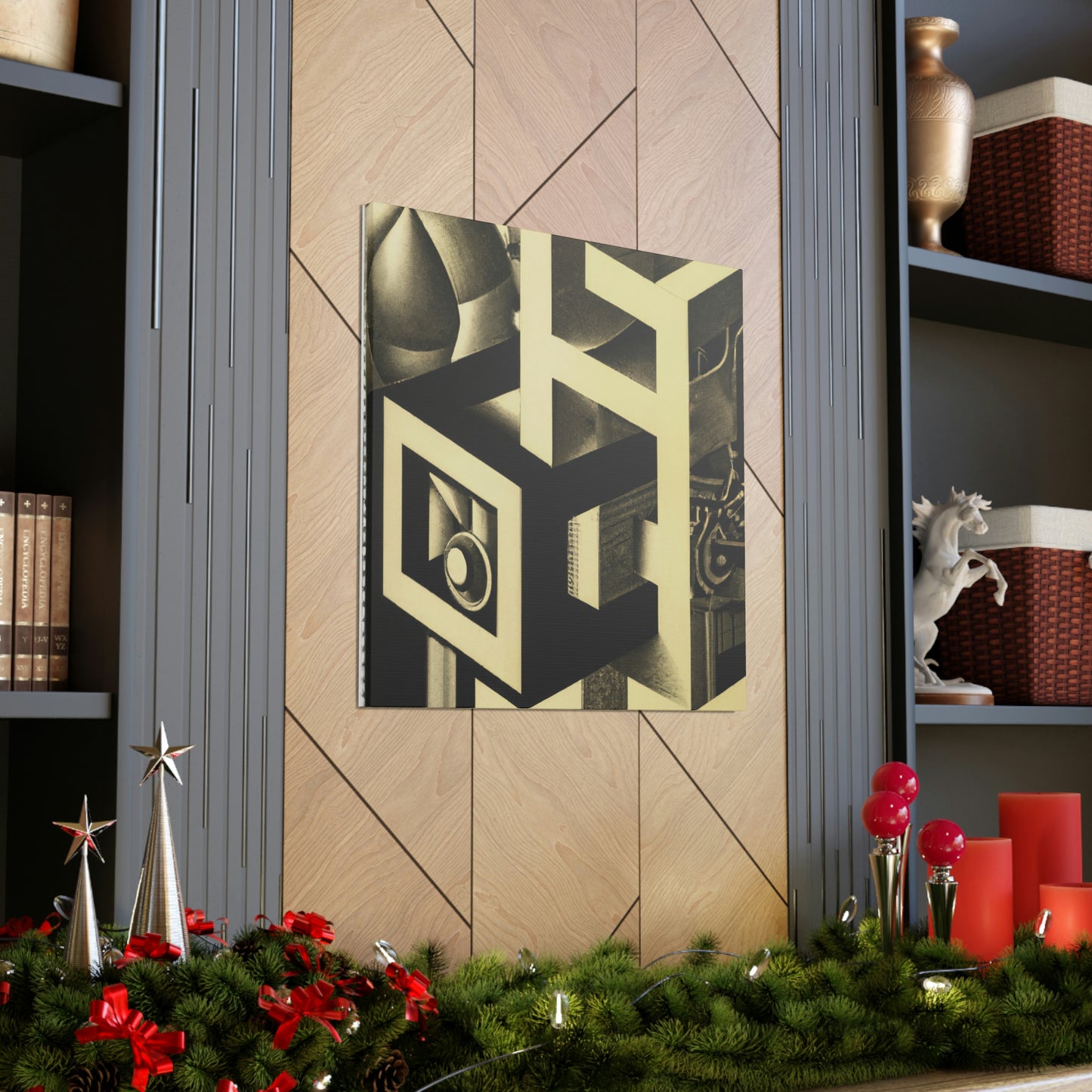 Joseph Wright of Derby - canvas