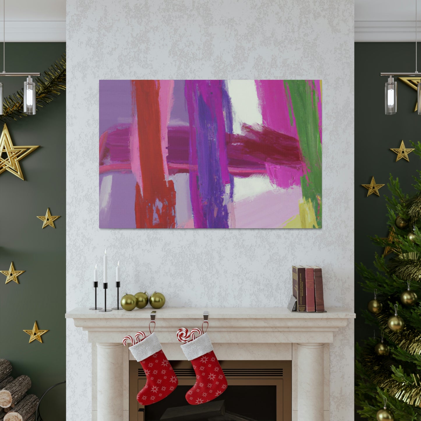 Simon de Magny - canvas