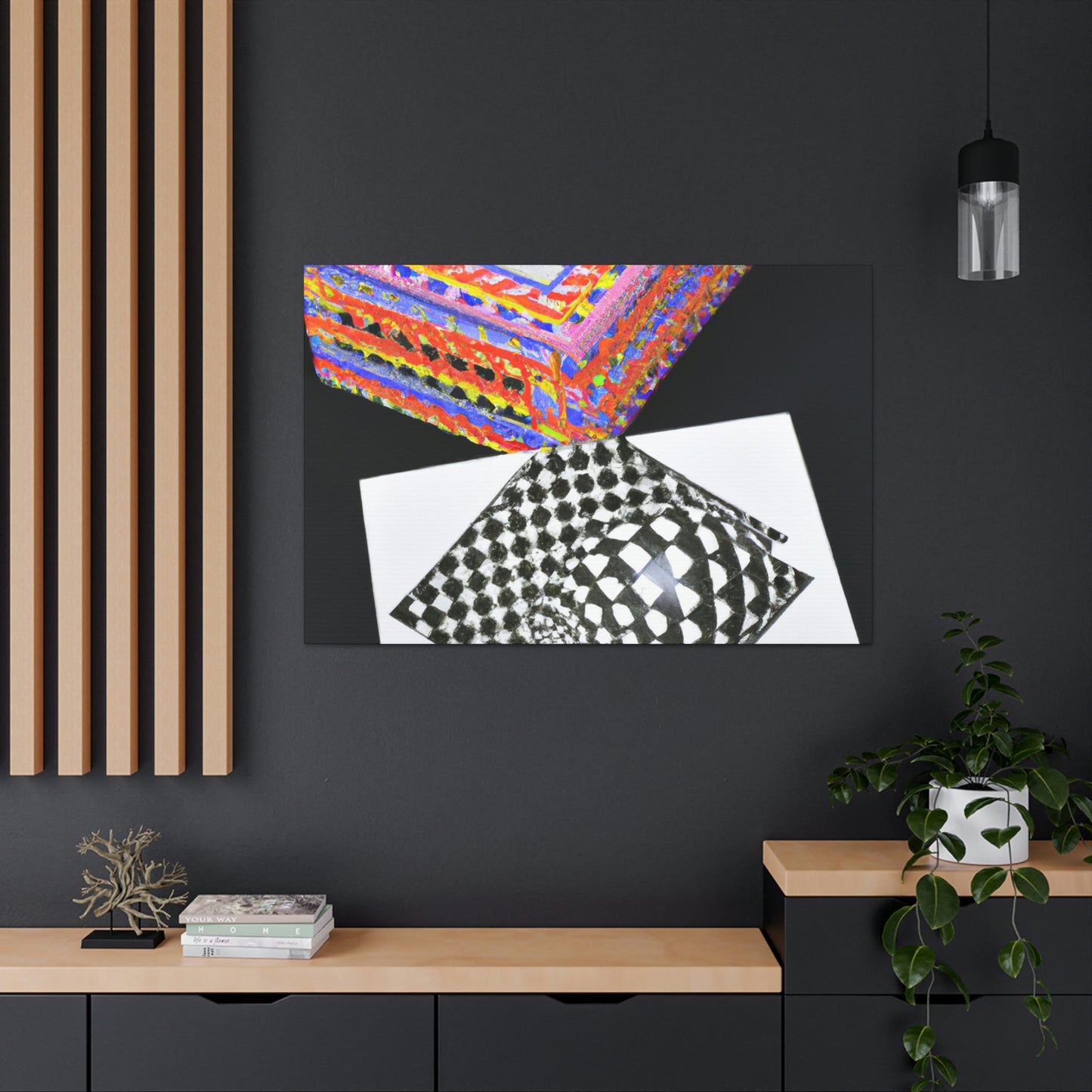 Pauline Mironton (1700-1733) - canvas