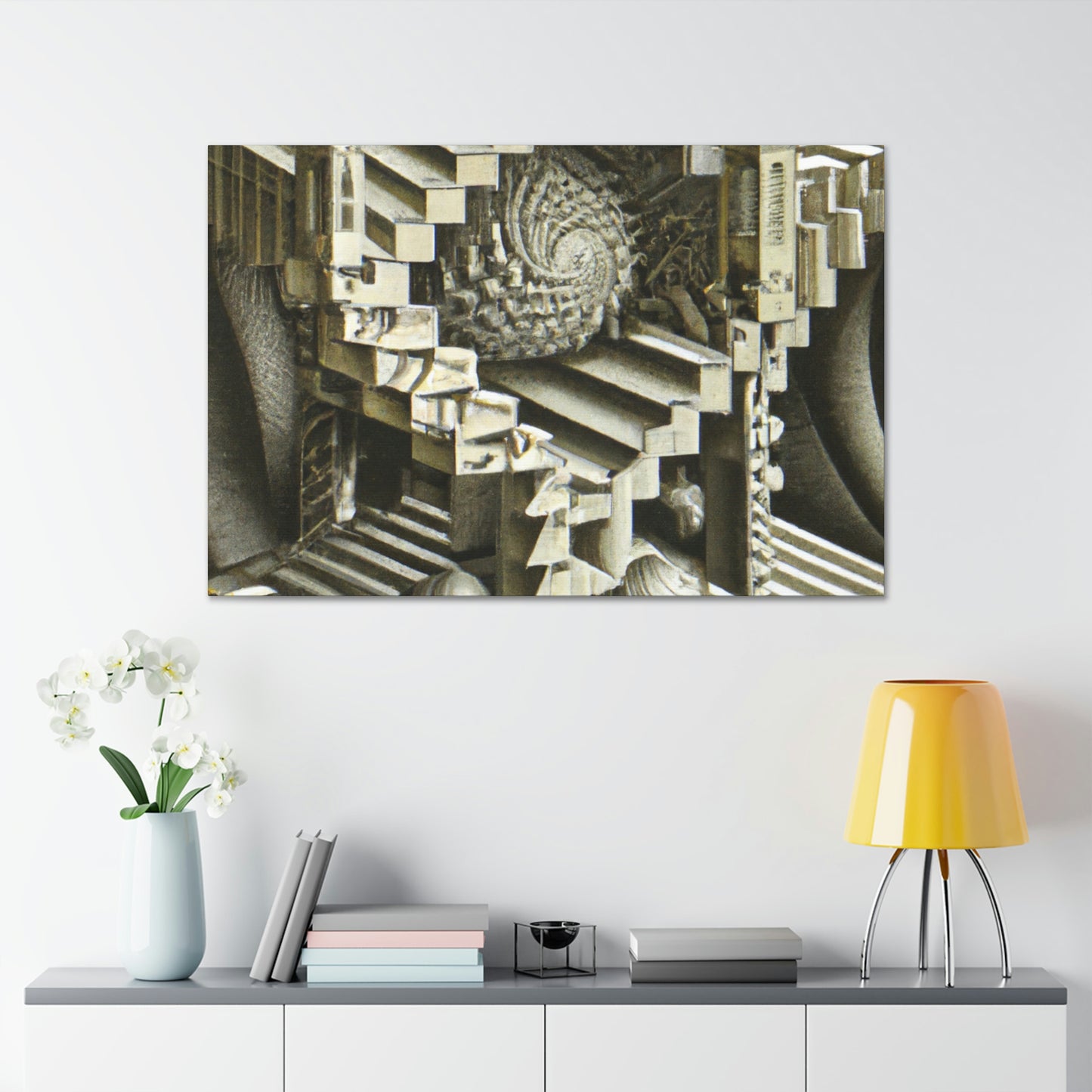 Jacob van Ruisdael - canvas