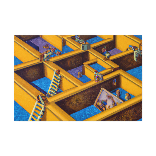 Willem Van de Velde the Younger - canvas