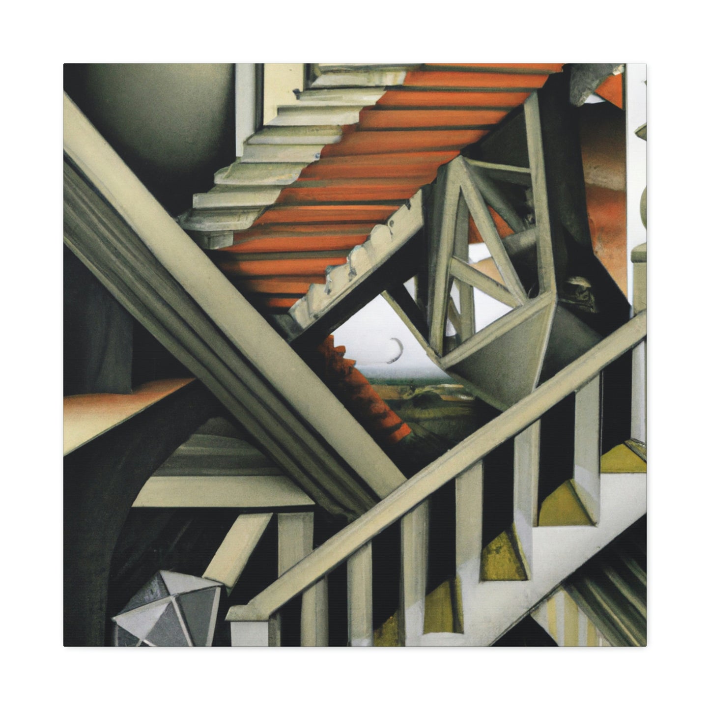 Antoine Watteau - canvas