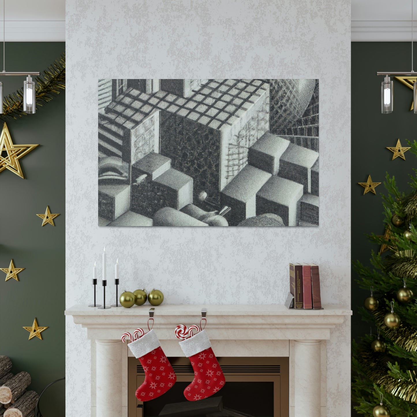 Jacob van Ruisdael - canvas