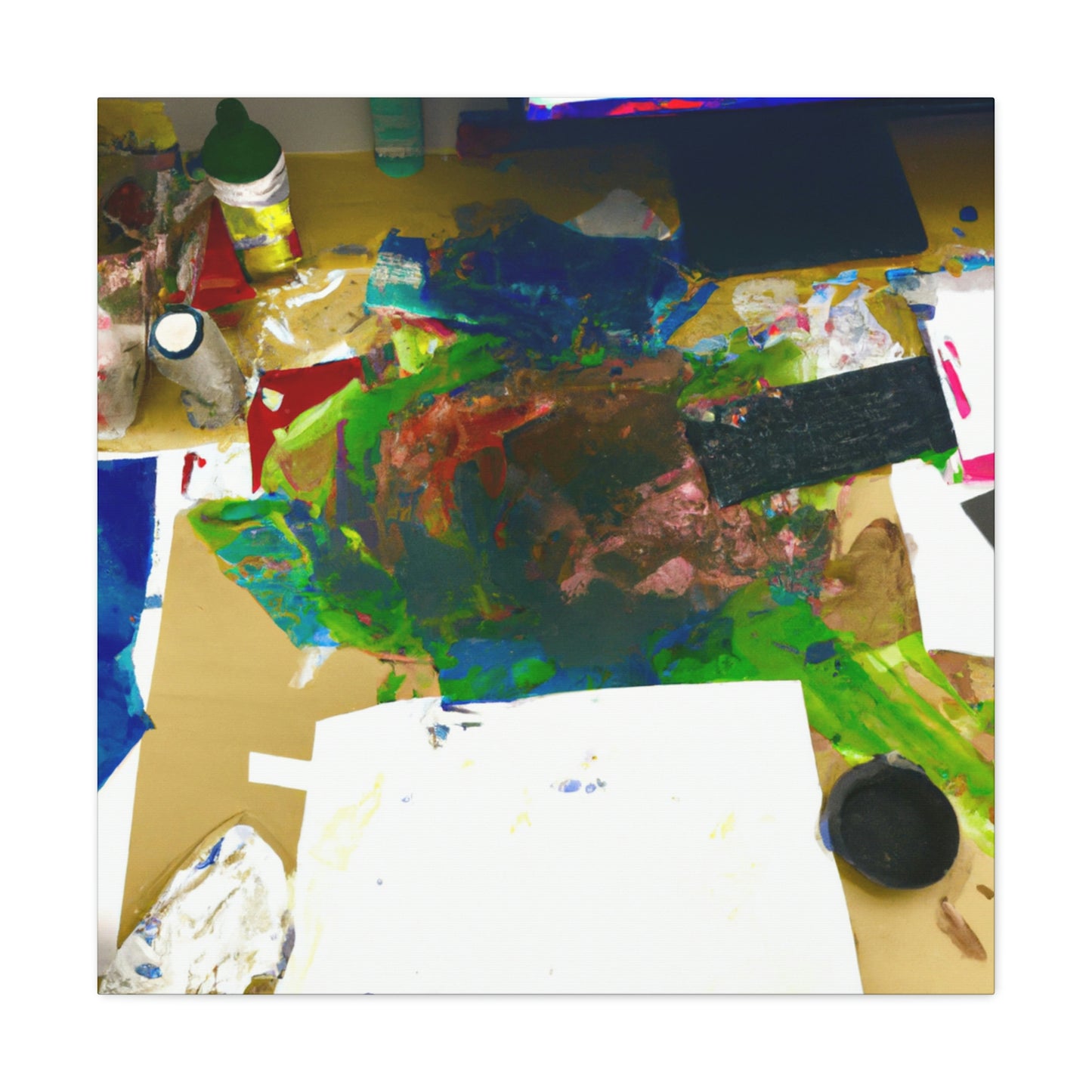 Vermeer van Delft - canvas