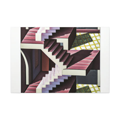 Johannes Vermeer. - canvas