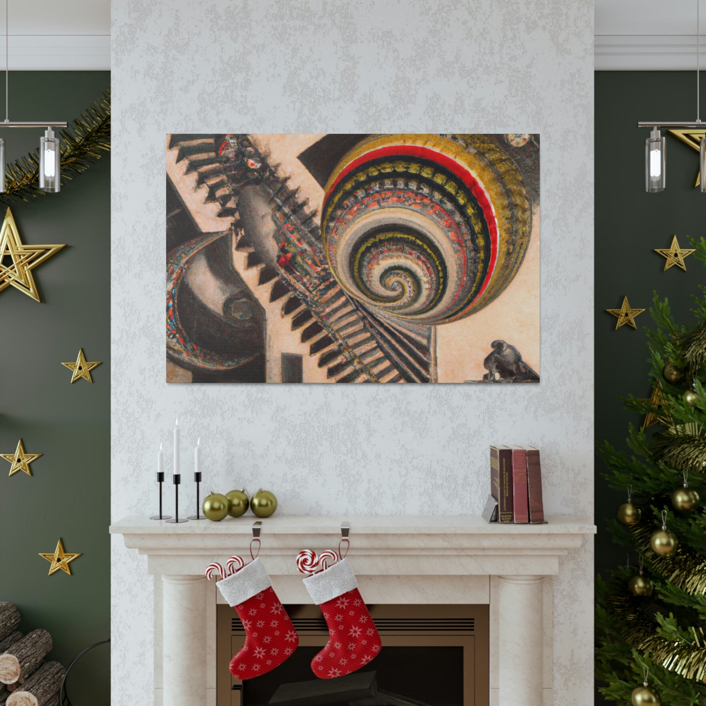 Johannes Vermeer - canvas