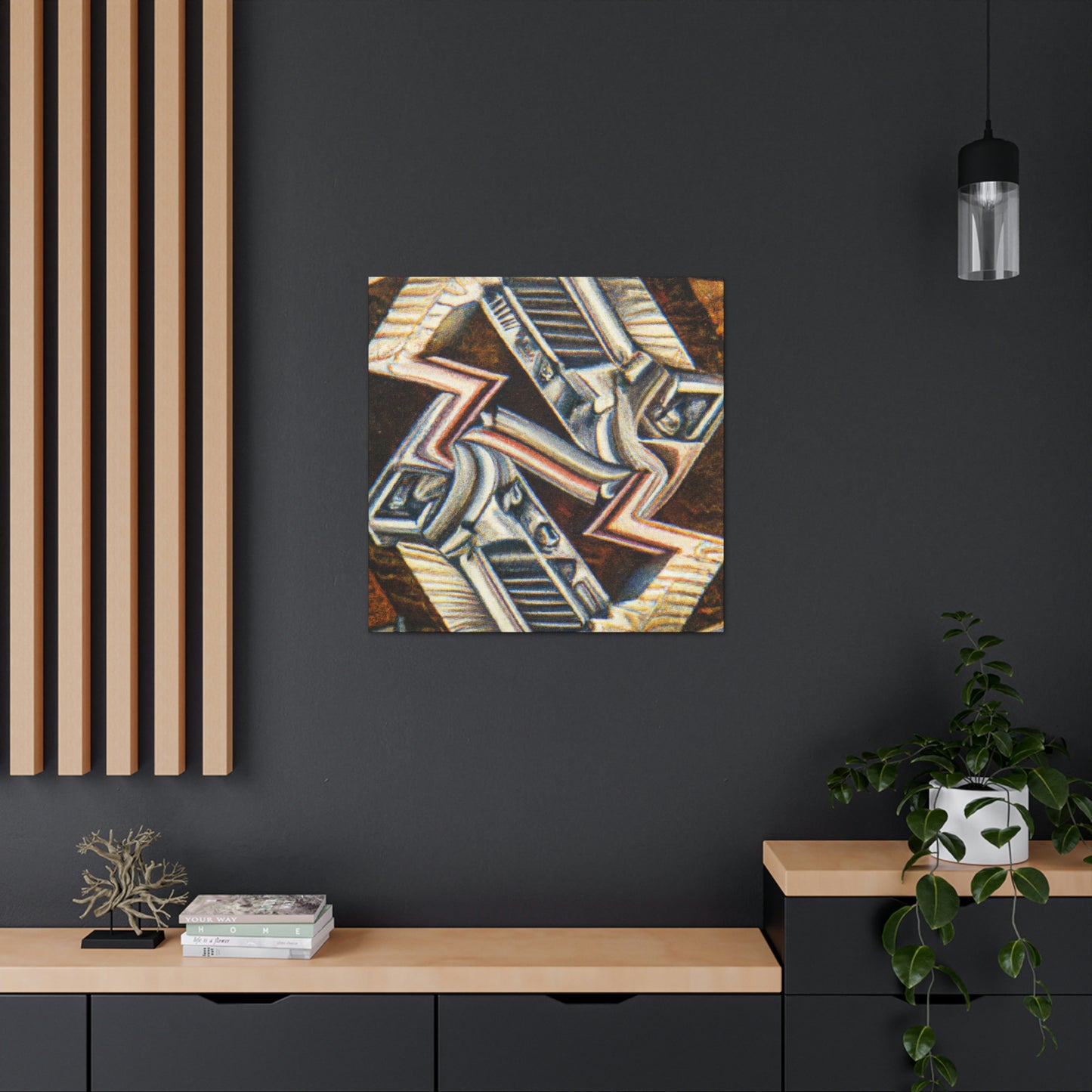 Johannes Vermeer - canvas