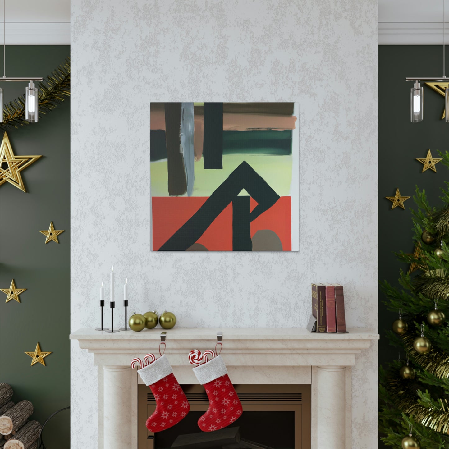 Nicolas Poussin - canvas