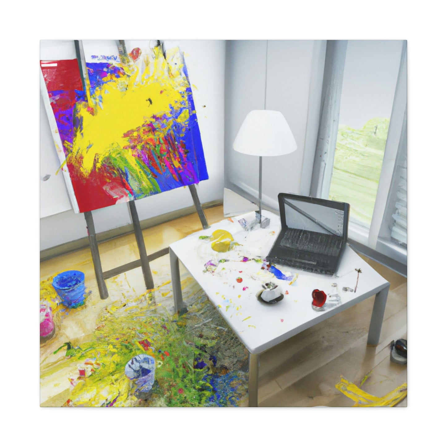 Nicolas Poussin - canvas