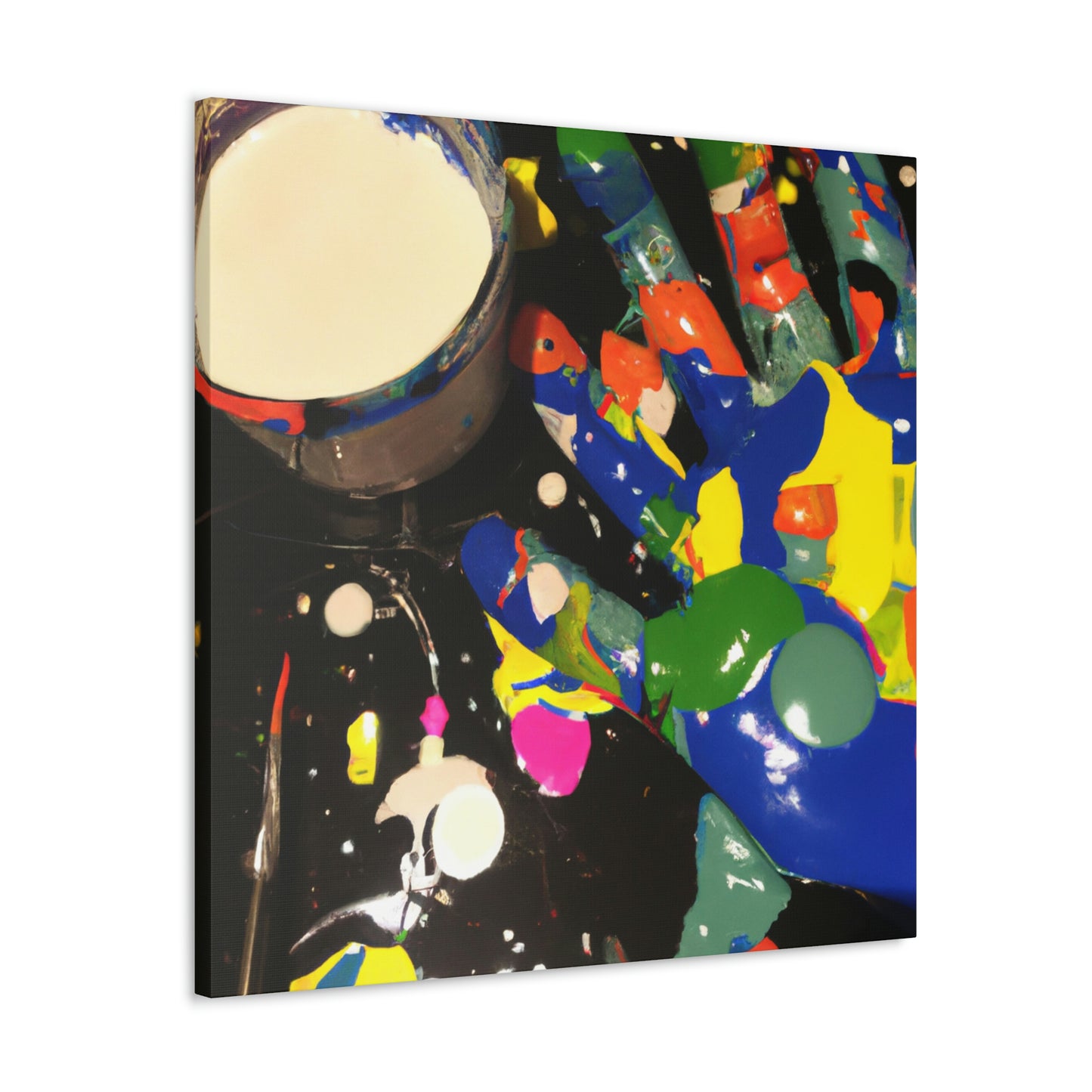 Hieronymus van Aken (aka Hieronymus Bosch) - canvas