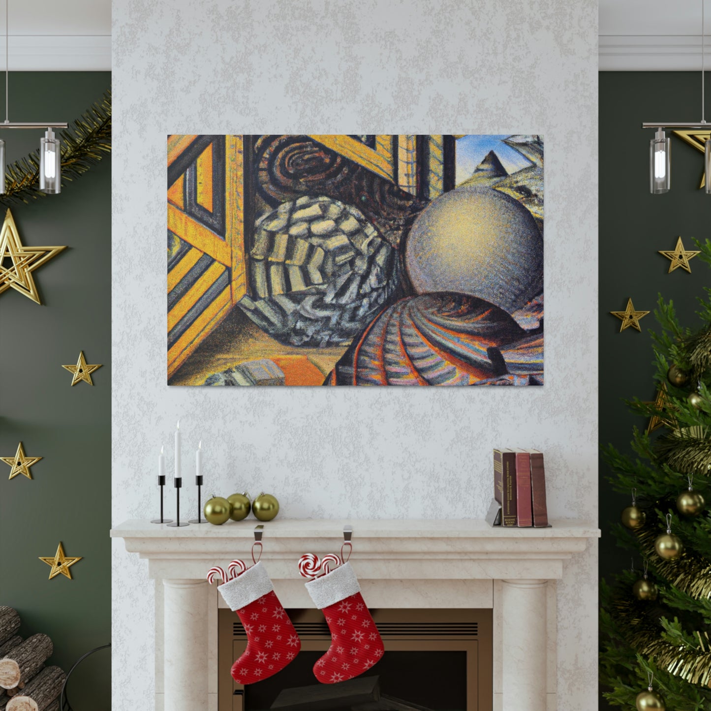 Jacques-Louis David - canvas