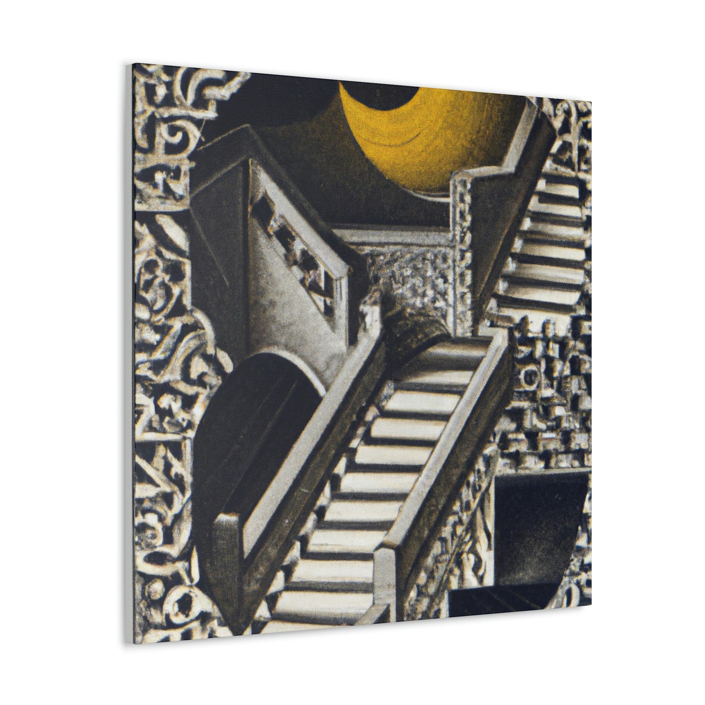 Jacques-Louis David - canvas