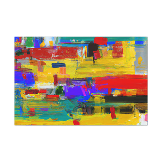 Antonio Verrio - canvas