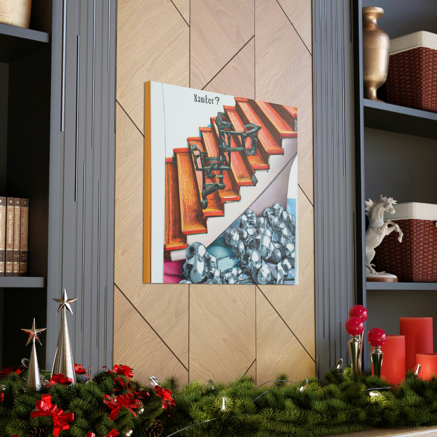 Jacques-Louis David - canvas