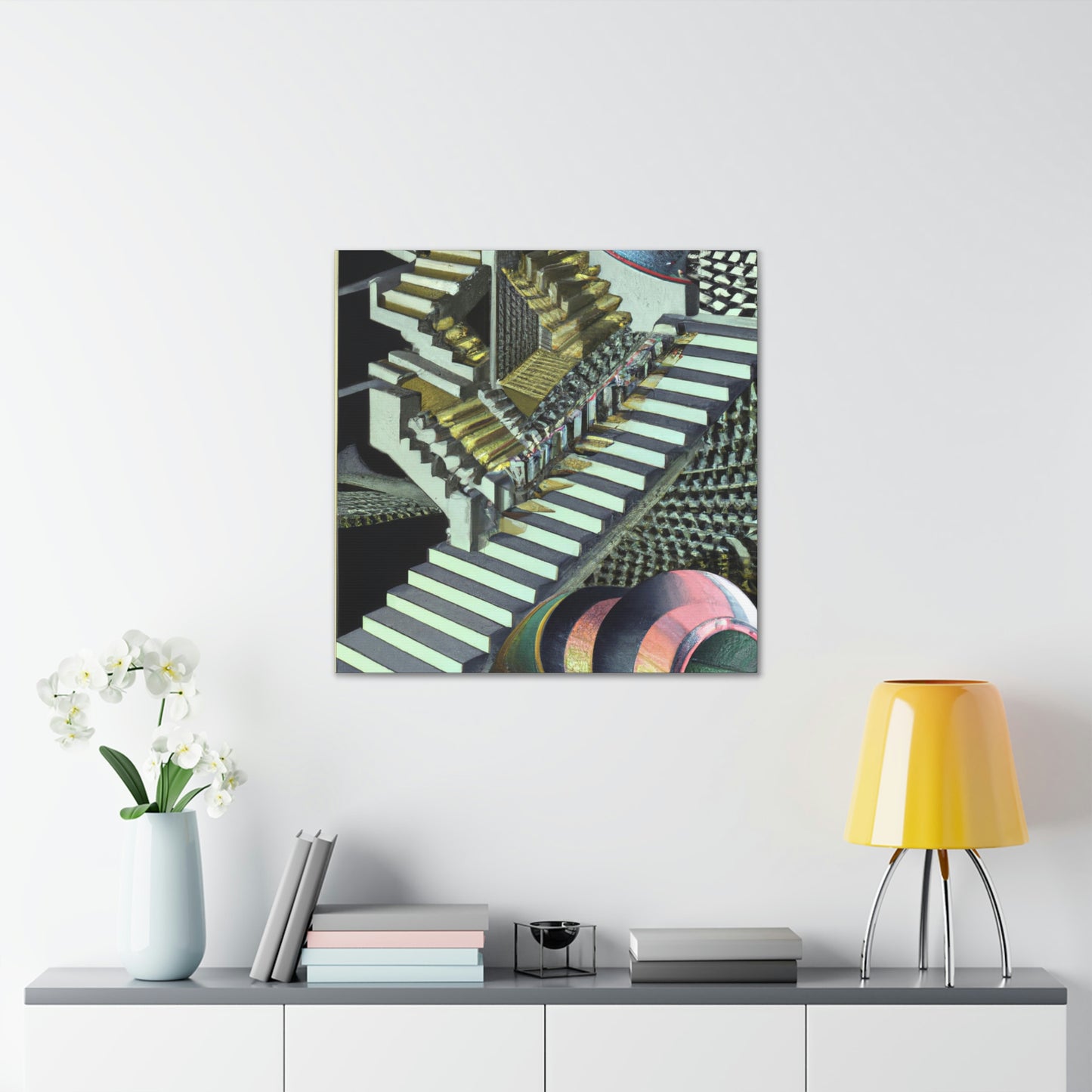 Joseph Antonio Feuchés - canvas