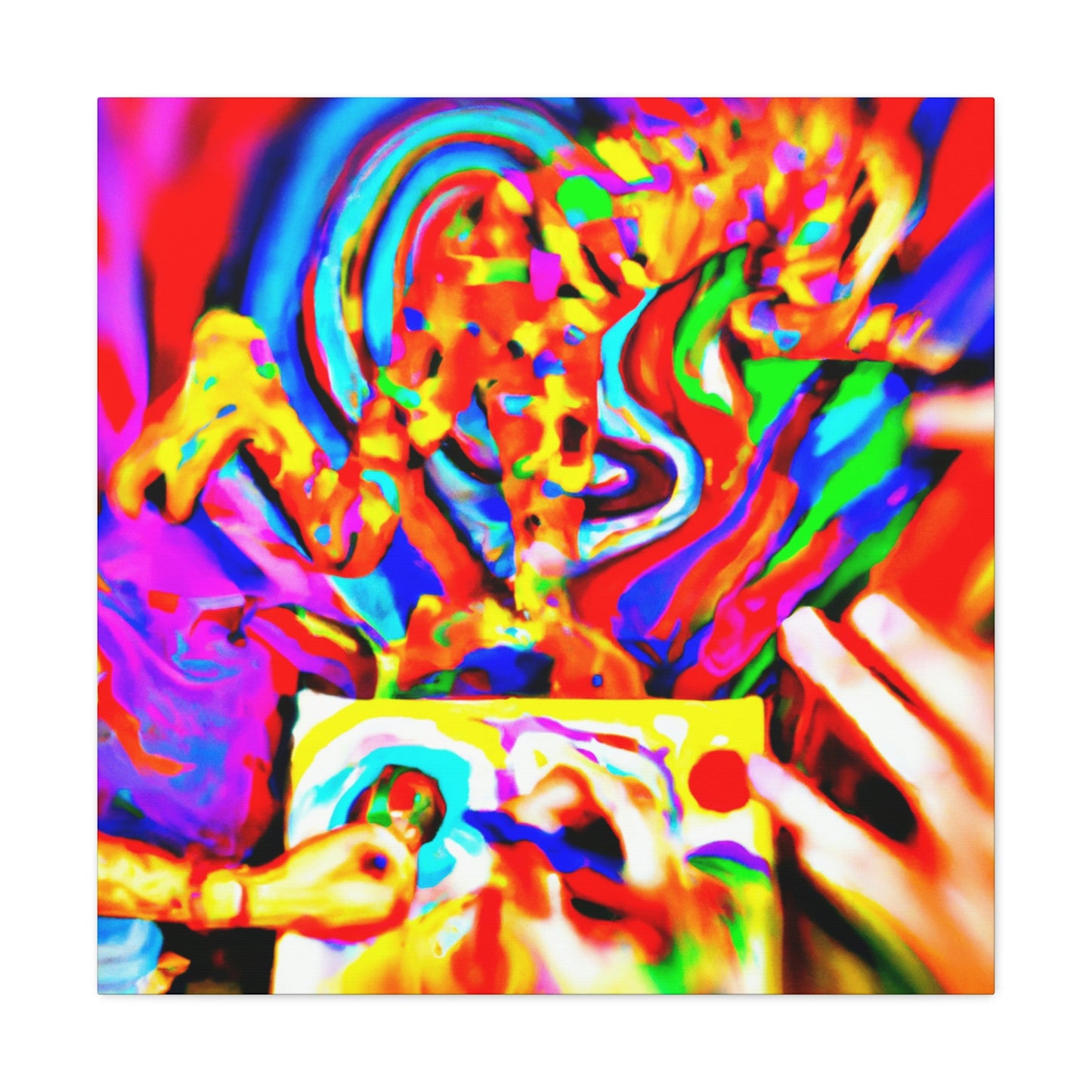 Jan Vermeer - canvas