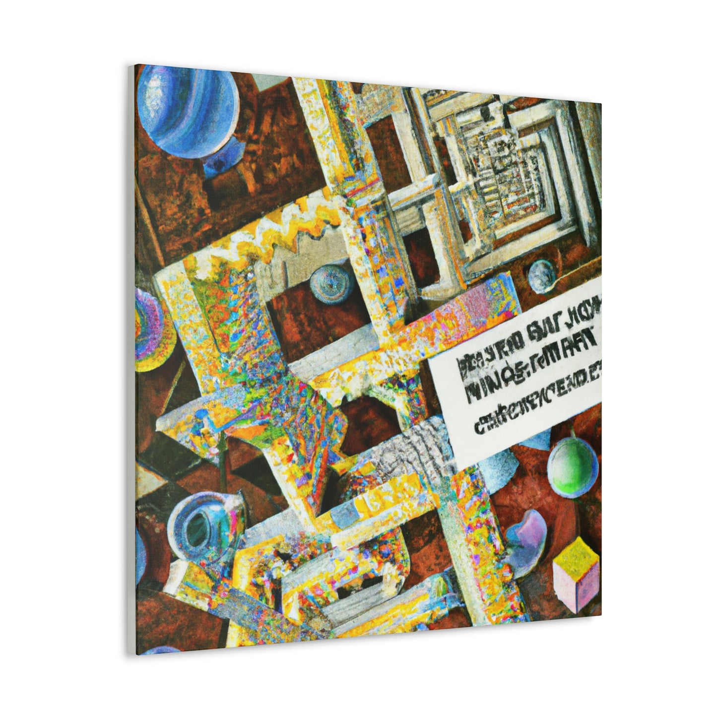 Johannes Vermeer - canvas