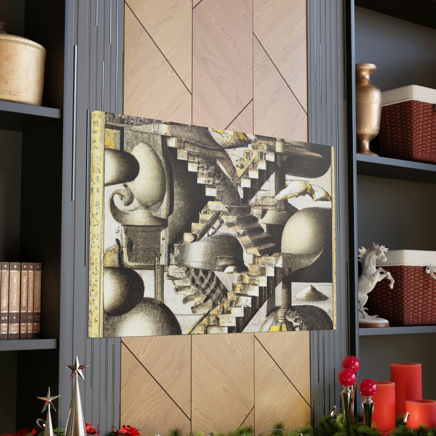 Jacques-Louis David - canvas