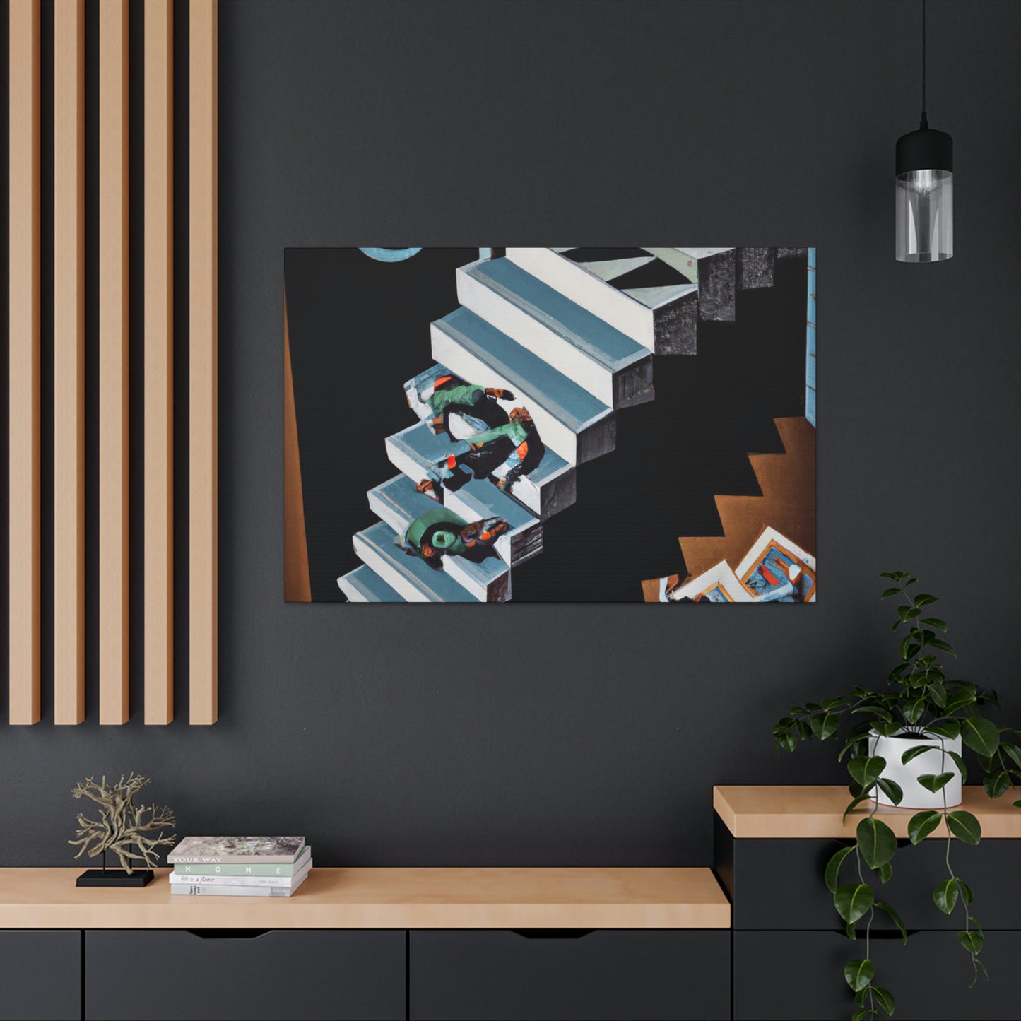 Johannes Vermeer - canvas