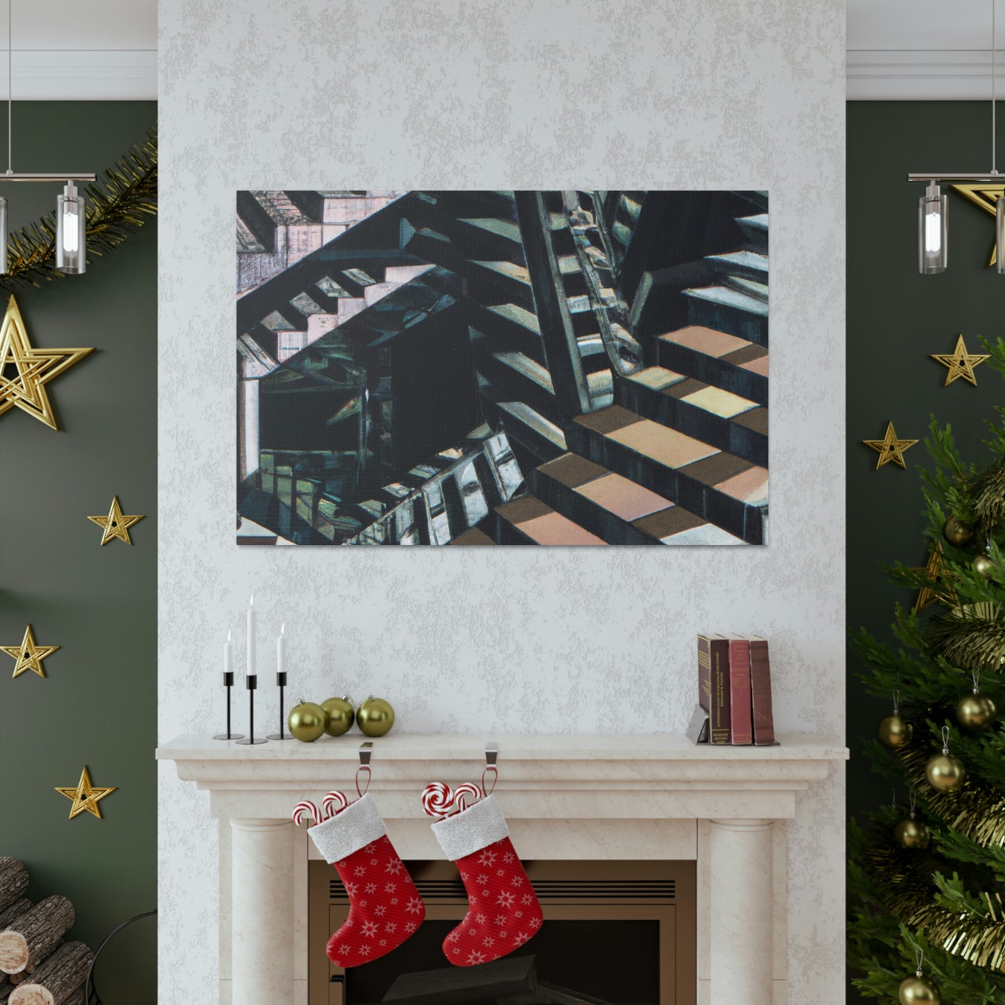 Joseph Wright of Derby - canvas