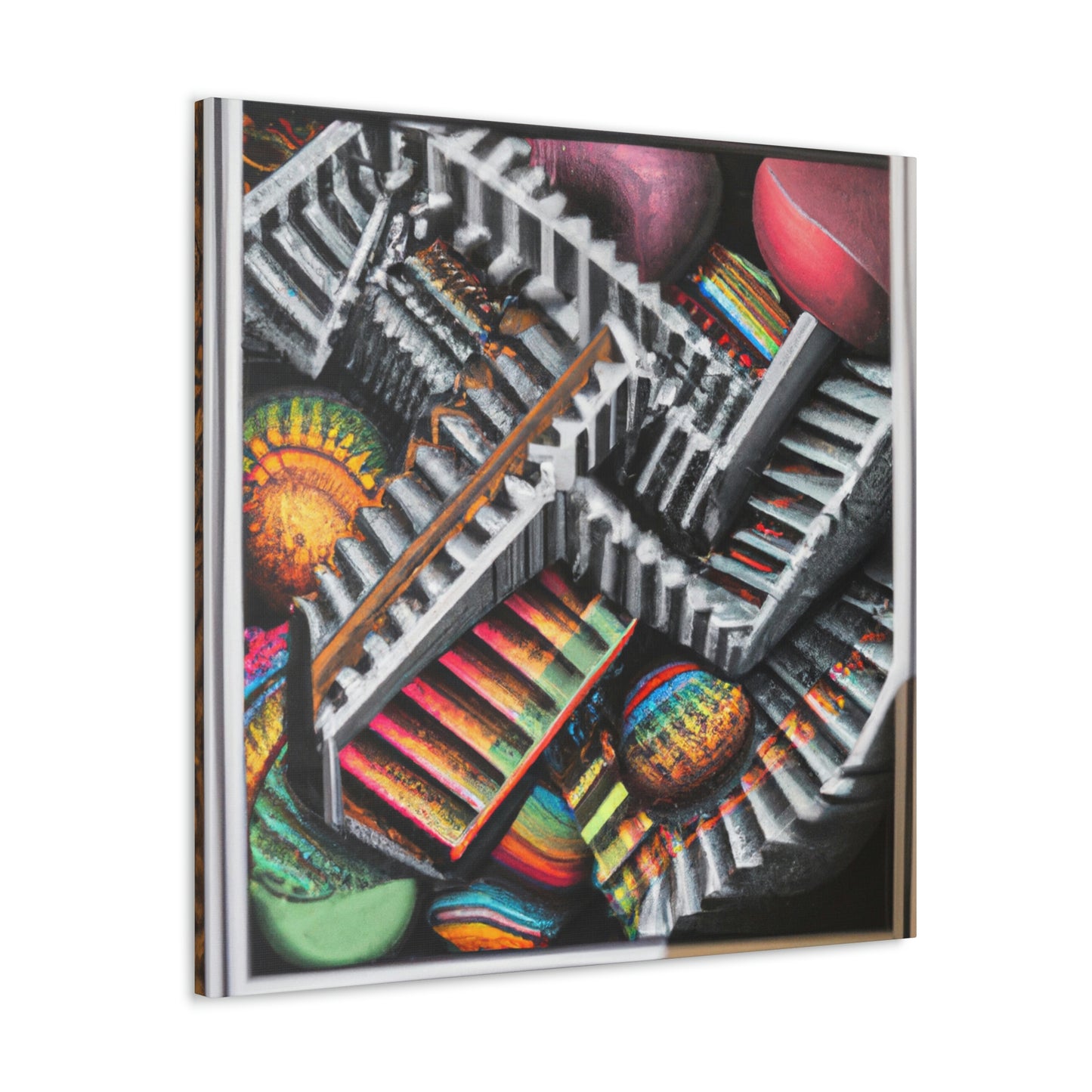 Jean-Baptiste-Siméon Chardin - canvas