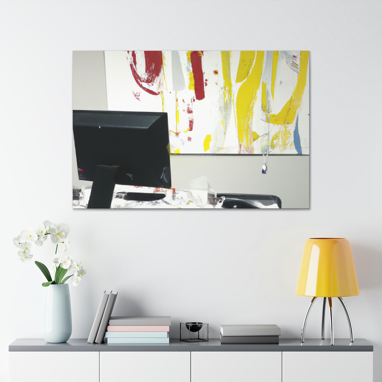 Simon Vouet - canvas