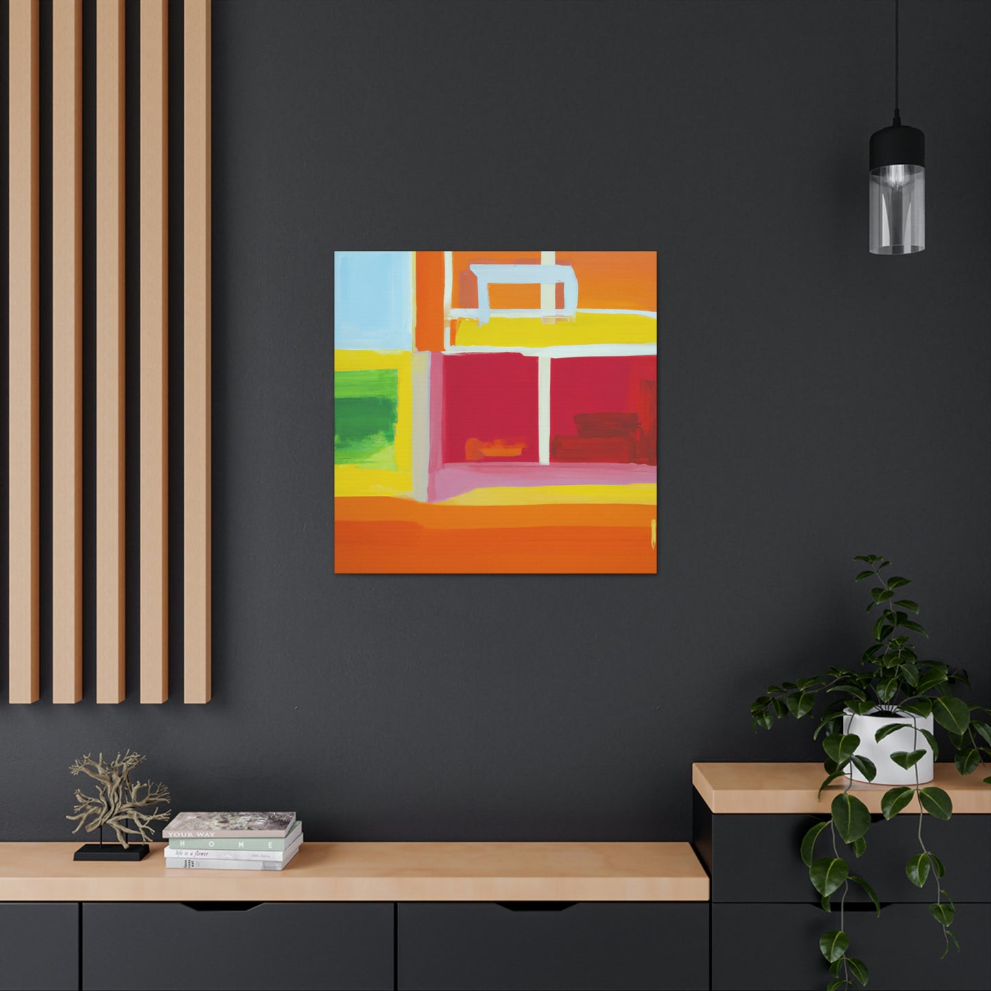 Simon de Vos - canvas