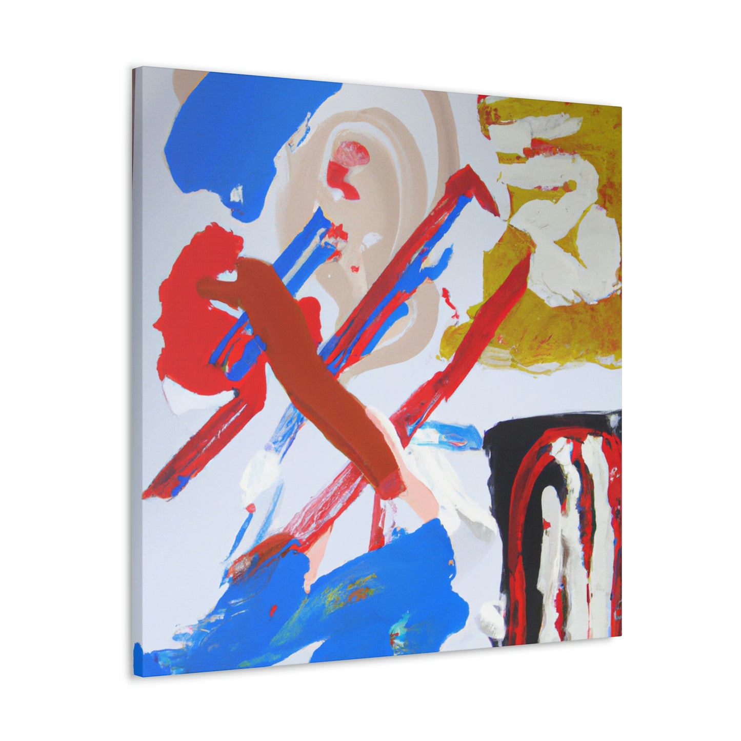 Jan Vermeer. - canvas