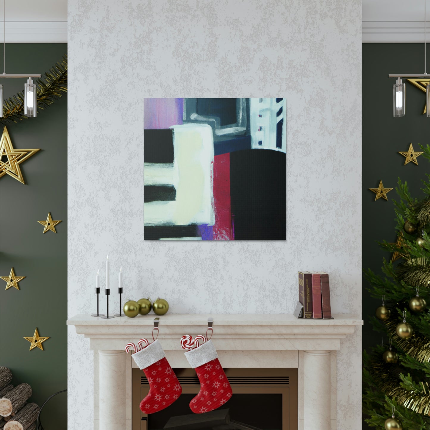 Nicolas Poussin - canvas